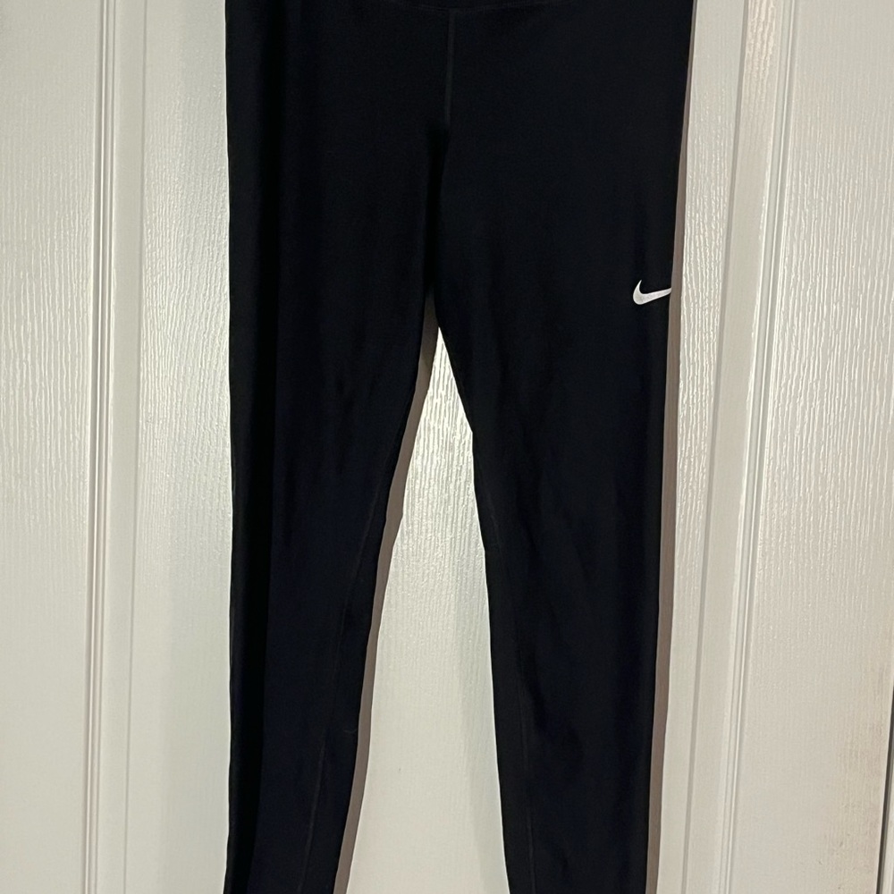 Nike Black and White Leggings